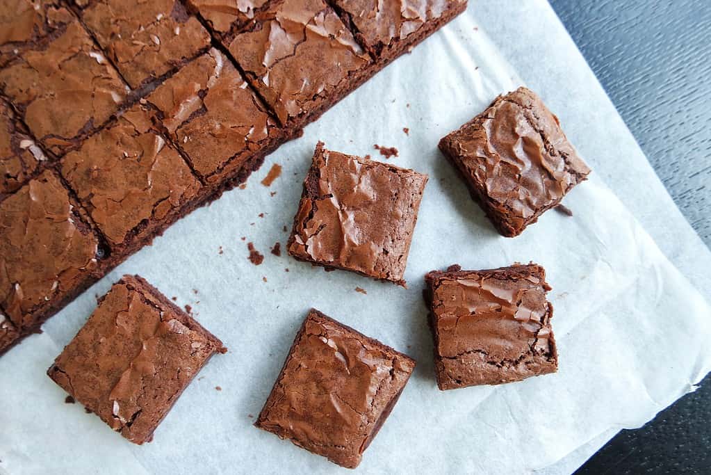 BUSSIN BROWNIES RECIPE