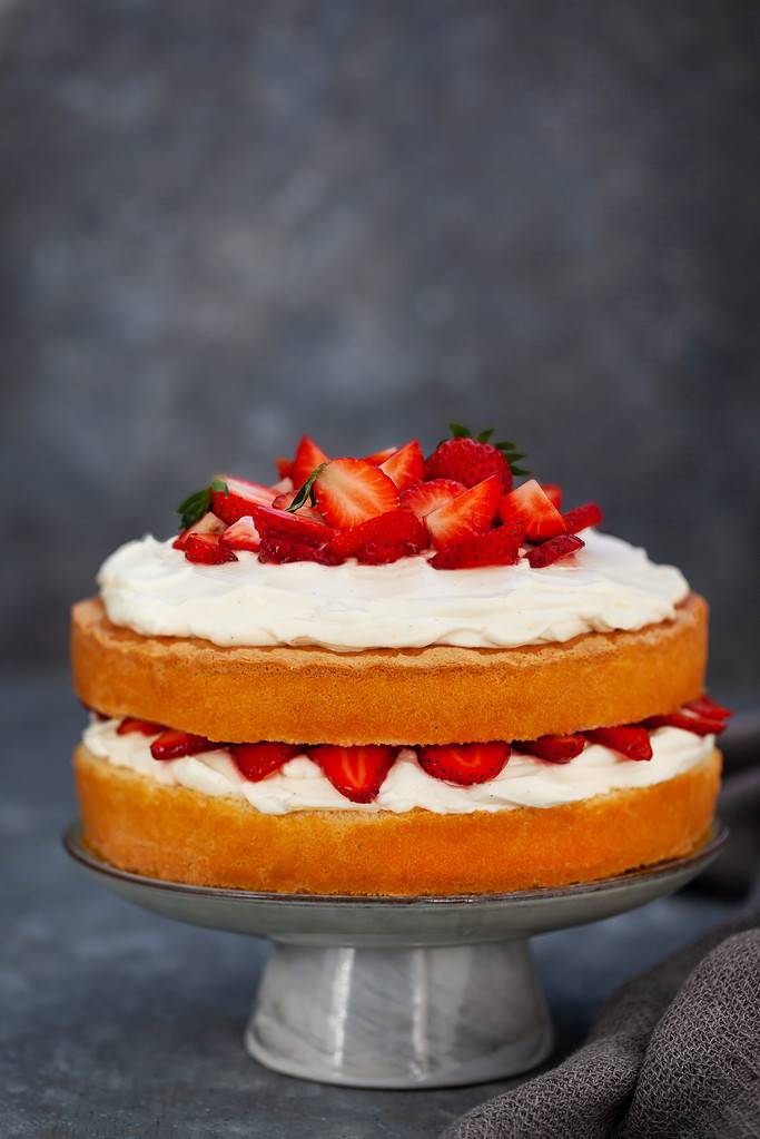 classic victoria sponge cake recipe