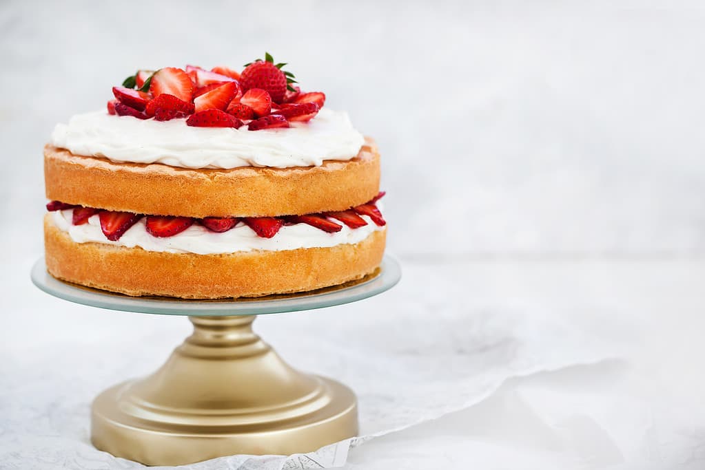 classic victoria sponge cake recipe