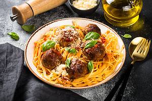 spaghetti & meatballs recipe