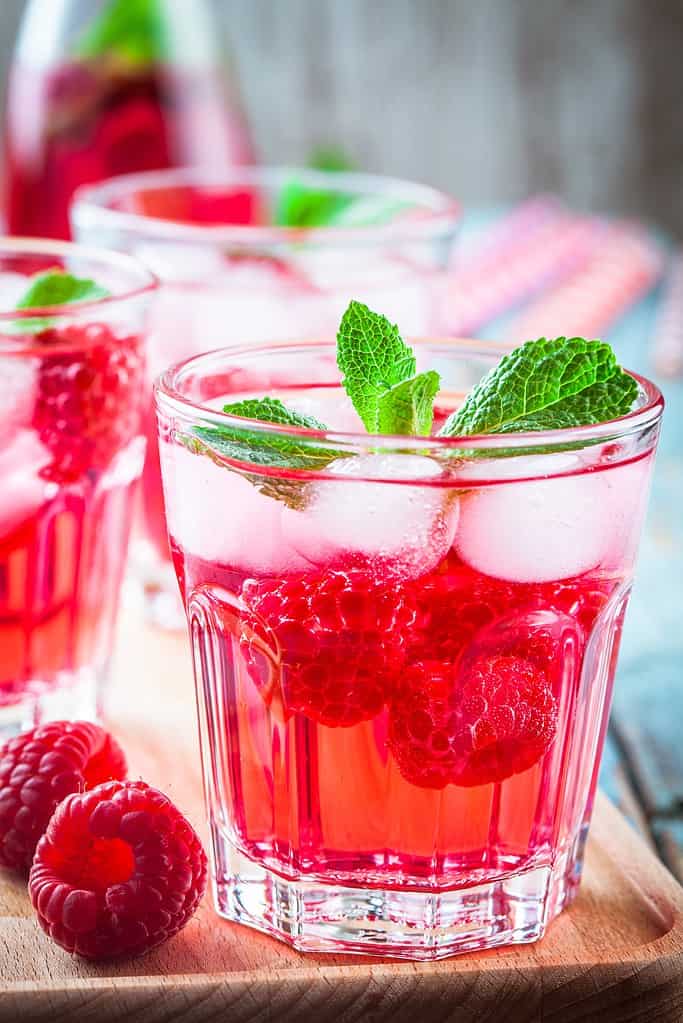 sparkling raspberry lemonade recipe