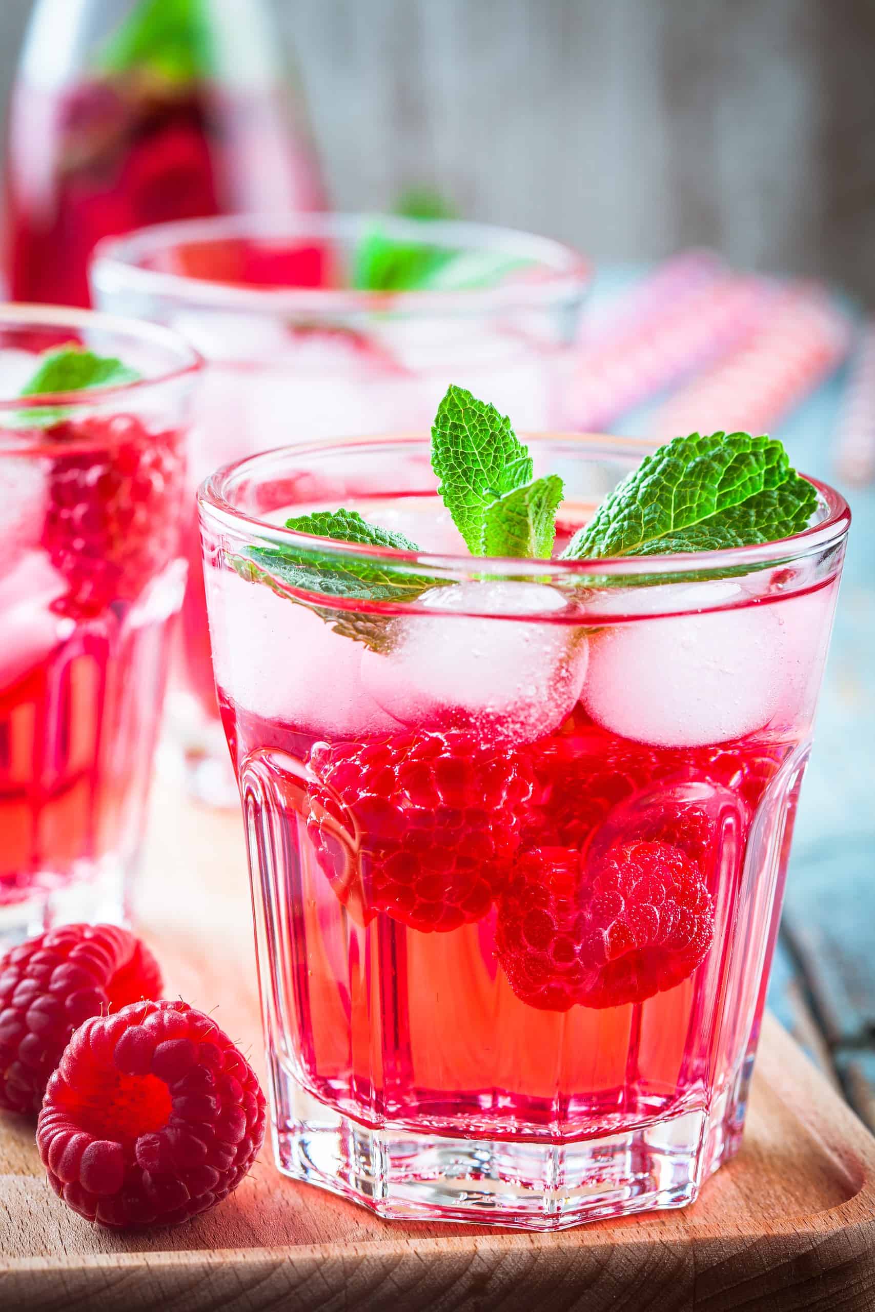 sparkling raspberry lemonade recipe