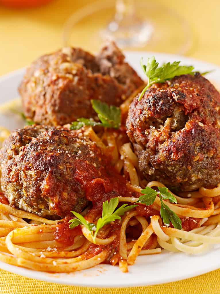 spaghetti & meatballs recipe