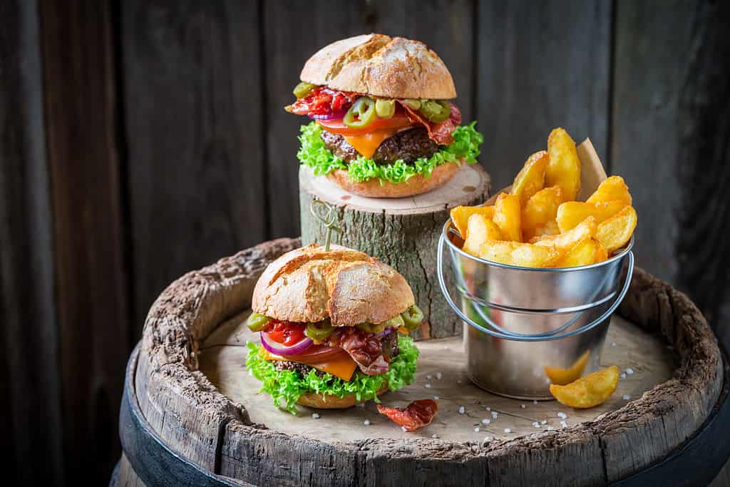 spicy beef burger recipe