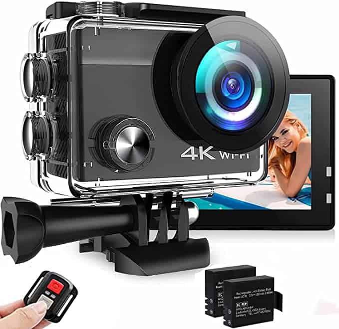 4k action camera