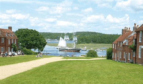 family friendly bike routes in the New Forest
