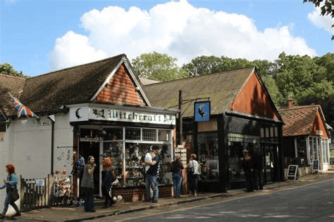 family friendly bike routes in the New Forest