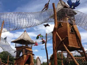 Hobbledown Epsom outdoor adventure village