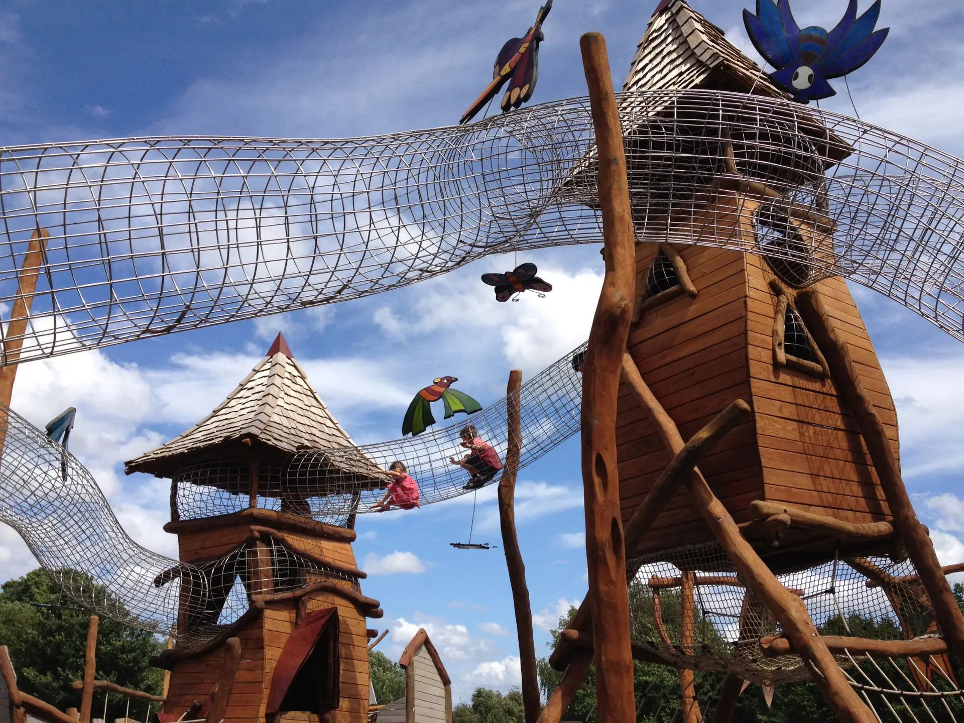 Hobbledown Epsom outdoor adventure village