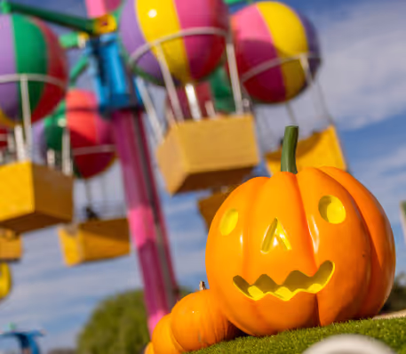 Paultons Park Halloween Spooktacular 2026 alternate view