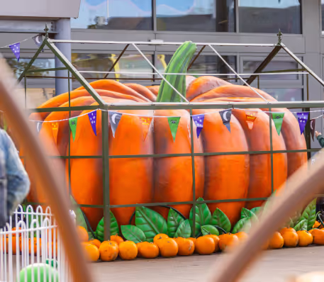 Paultons Park Halloween Spooktacular 2026 detail