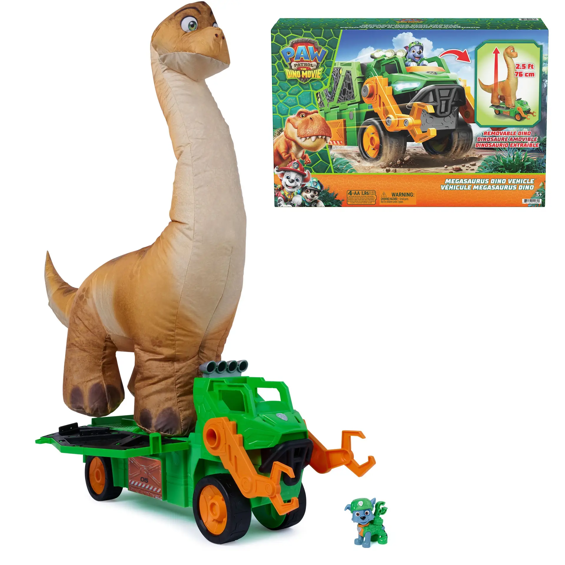 PAW Patrol Megasaurus Dino Vehicle