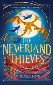 The Neverland Thieves book cover