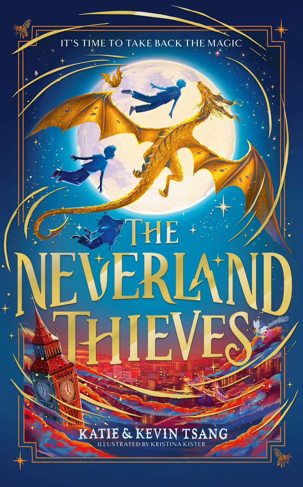 The Neverland Thieves book cover