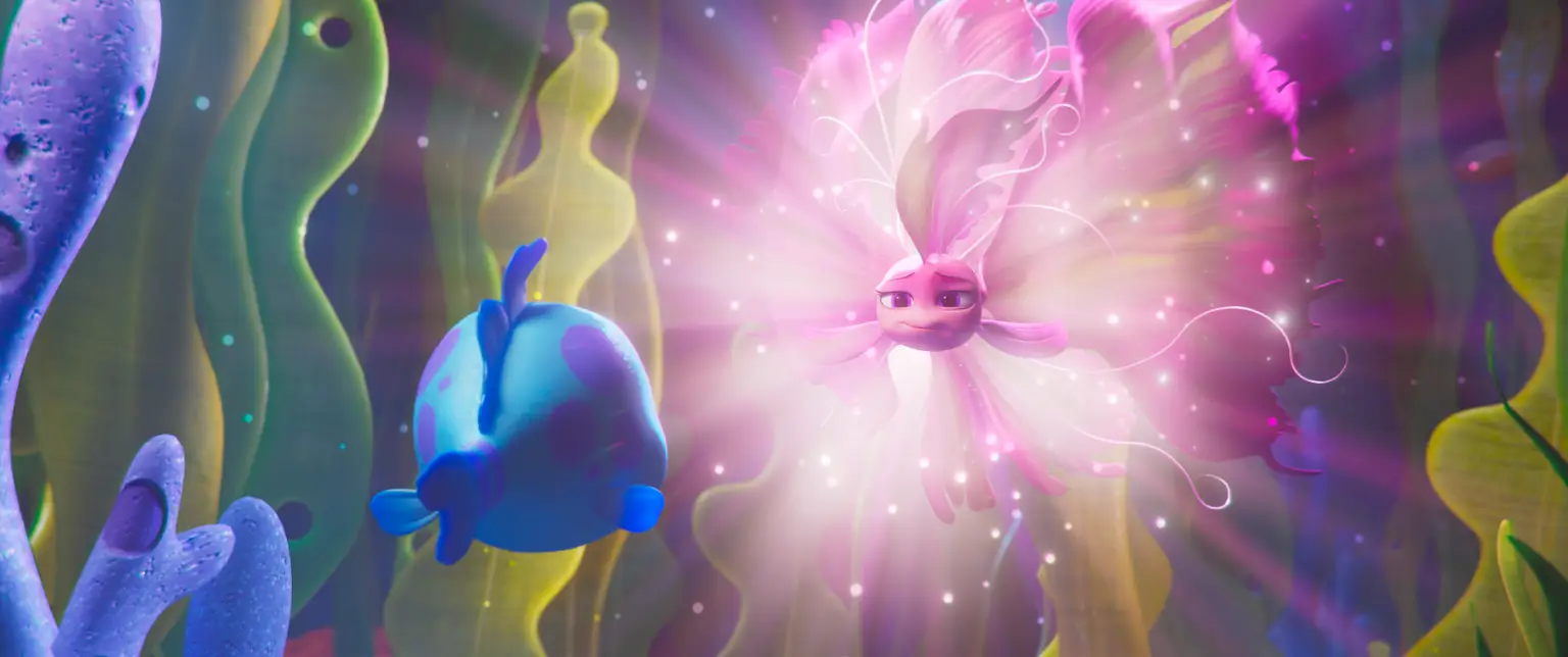 The Pout-Pout Fish underwater movie still
