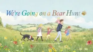 We’re Going on a Bear Hunt Comes to Life at Newark Park This Autumn
