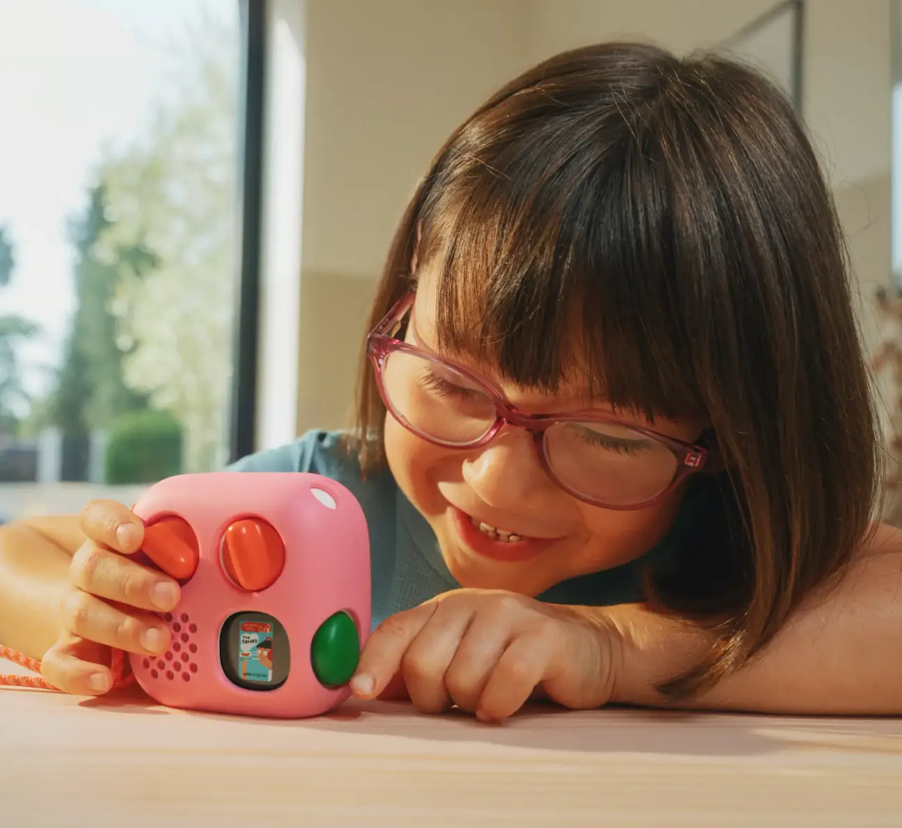 Yoto Mini 4th Gen lifestyle image