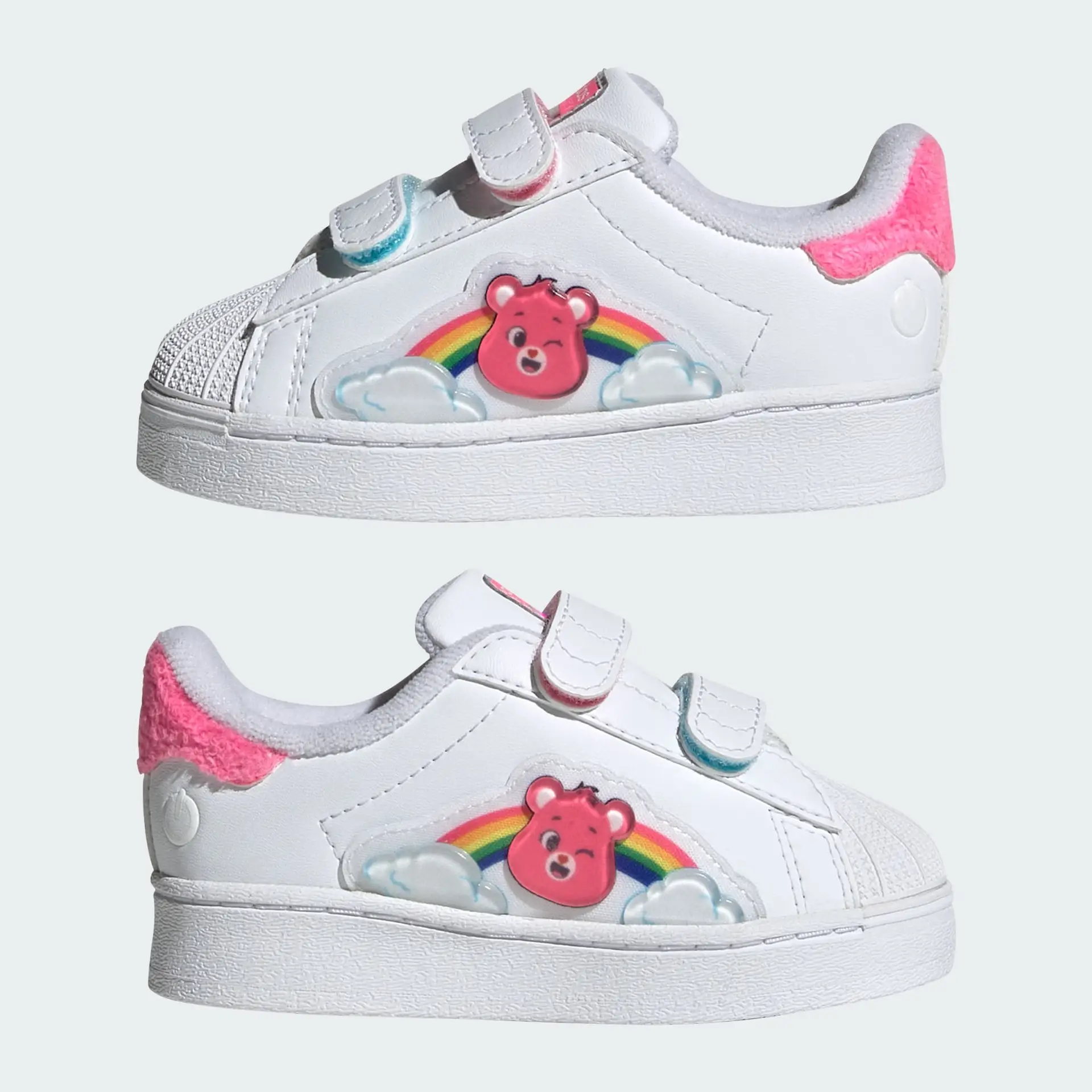 adidas x Care Bears Kids’ Trainers Are Coming – Sambas and Light-Up Superstars
