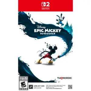 Disney Epic Mickey: Rebrushed Comes to Switch 2 – What Younger Disney Fans Should Know