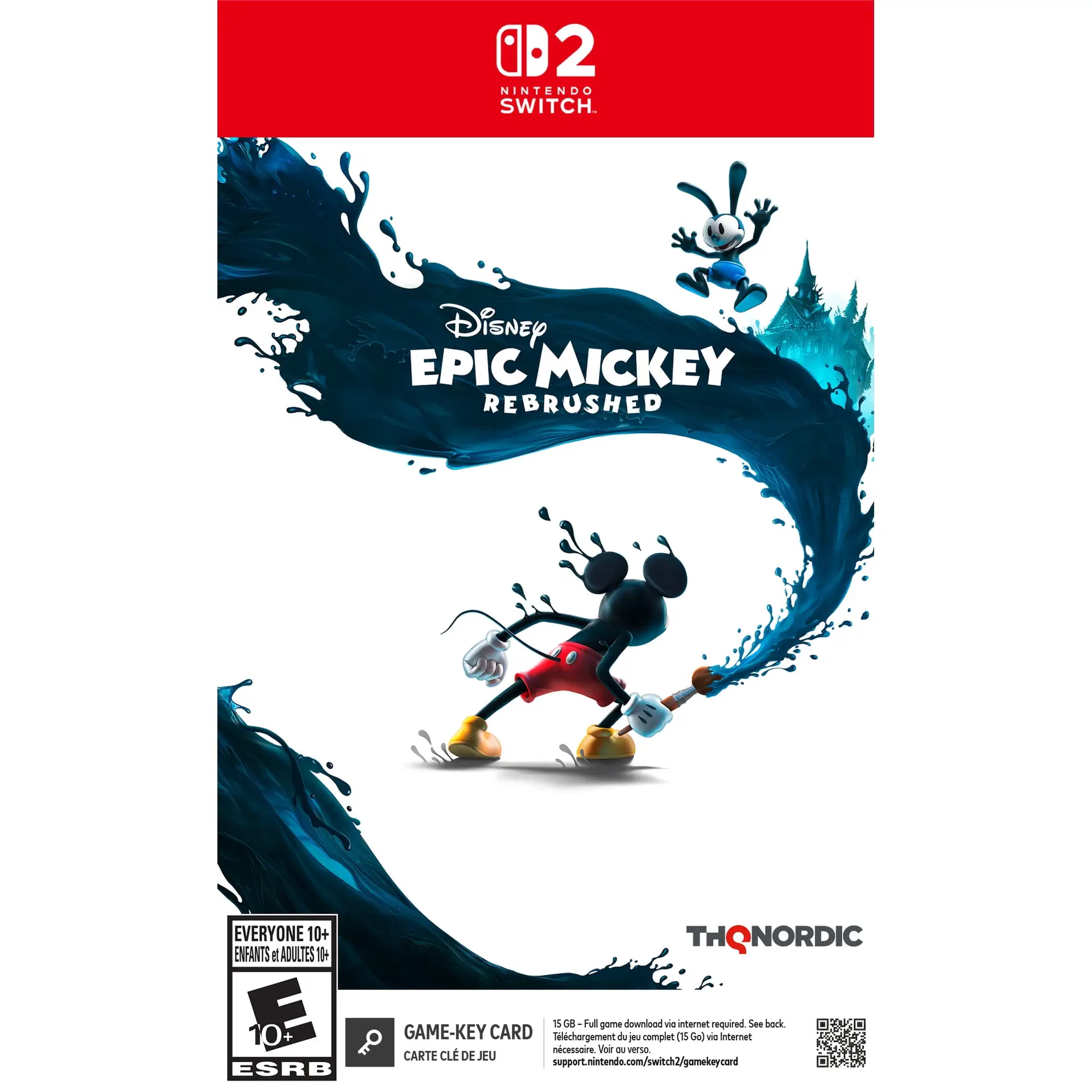 Disney Epic Mickey: Rebrushed Comes to Switch 2 – What Younger Disney Fans Should Know