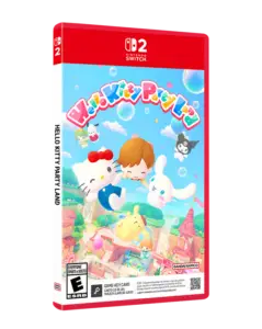 Hello Kitty Party Land Is Coming to Switch 2 – 45+ Mini-Games and 145 Sanrio Characters