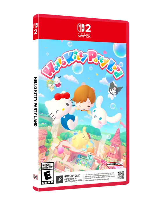 Hello Kitty Party Land Is Coming to Switch 2 – 45+ Mini-Games and 145 Sanrio Characters