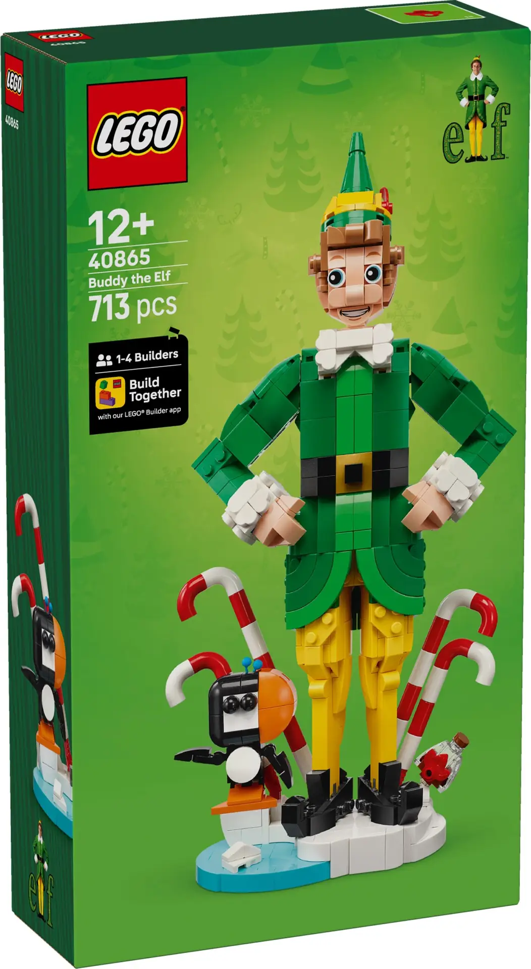 LEGO Buddy the Elf Is Here – The 713-Piece Christmas Build Is Made for Older Kids