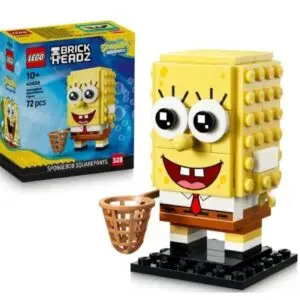LEGO SpongeBob SquarePants Figure Review Preview – Is the £10.99 BrickHeadz Set Worth a Look?