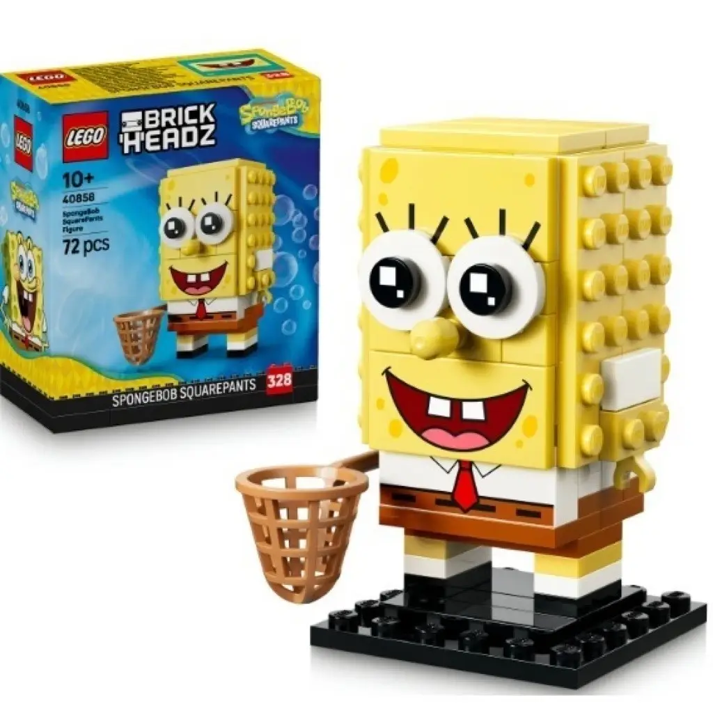 LEGO SpongeBob SquarePants Figure Review Preview – Is the £10.99 BrickHeadz Set Worth a Look?