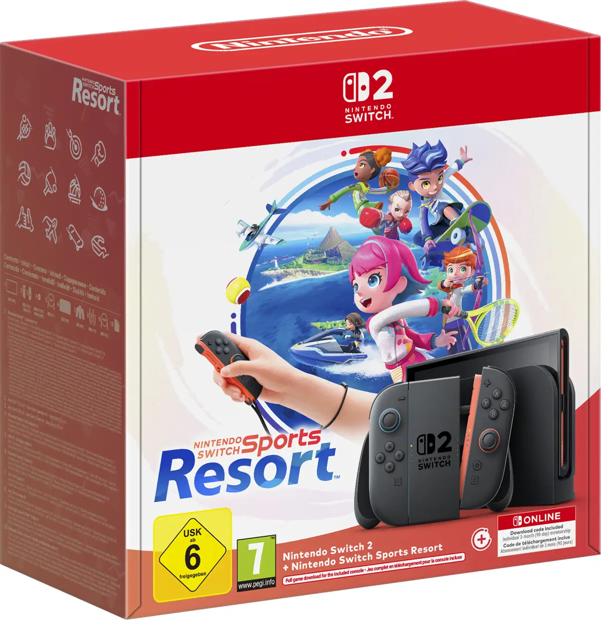 Nintendo Switch 2 Sports Resort Bundle Review Preview – What Families Get in the Box