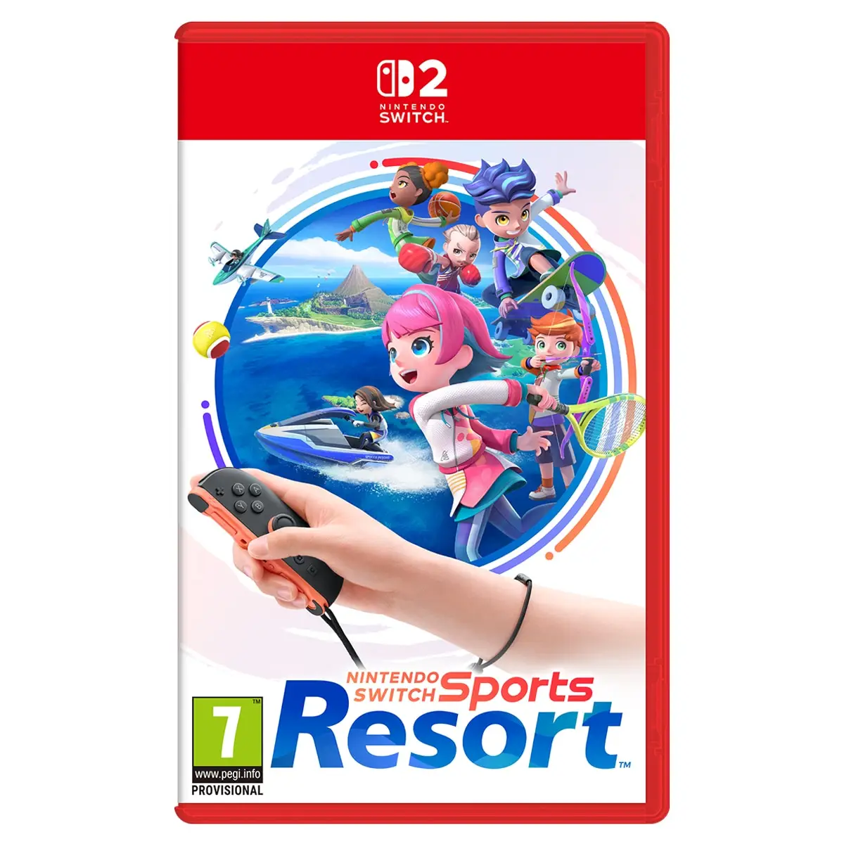 Nintendo Switch Sports Resort Is Coming to Wuhu Island With 12 Motion-Control Sports
