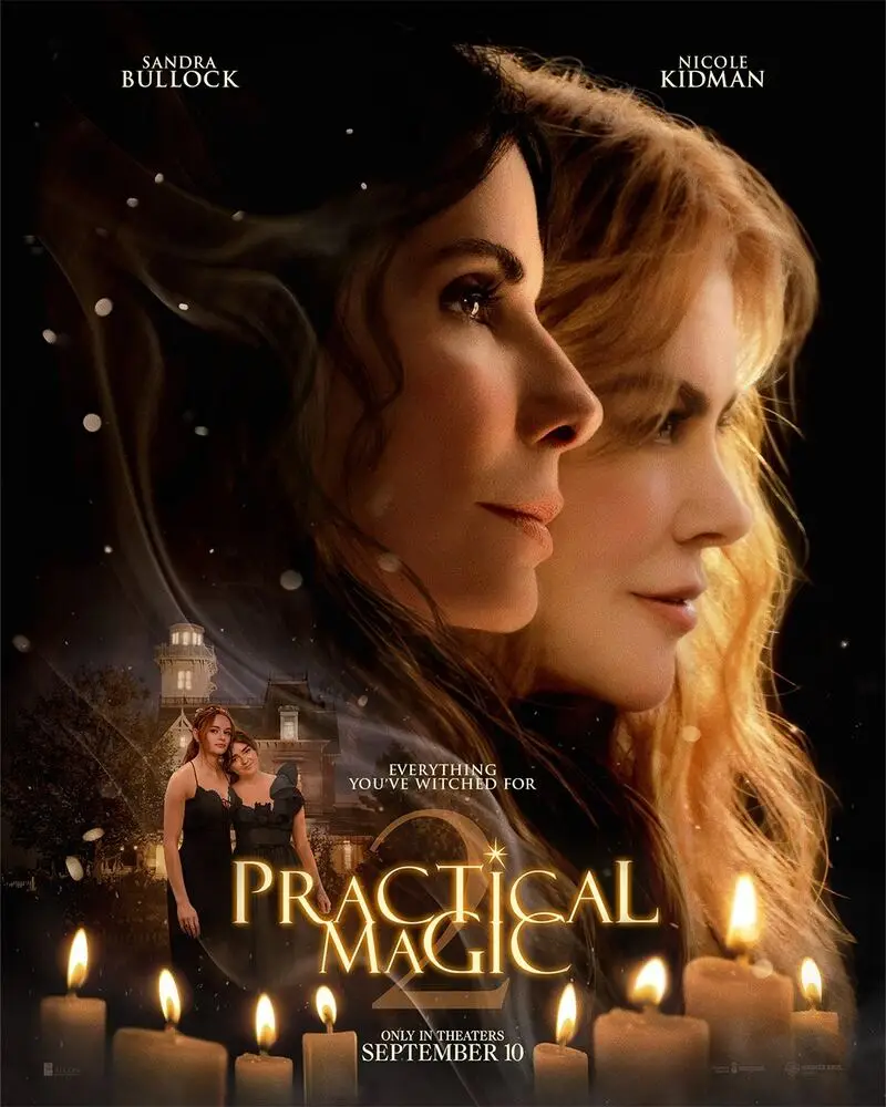Practical Magic 2 Review Preview – Is the 12A Witchy Sequel Right for Teens?