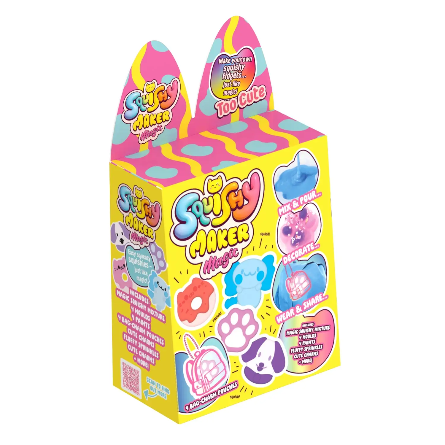 Curious Universe Squishy Maker Magic larger kit packaging